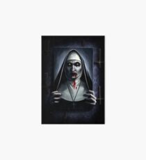 Valak Painting Art Board