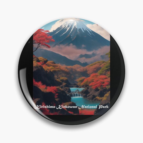 Item preview, Kirishima-Kinkowan National Park designed and sold by CDC40.