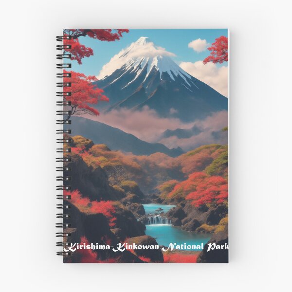 Item preview, Kirishima-Kinkowan National Park designed and sold by CDC40.