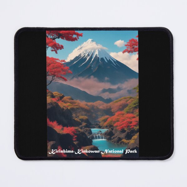 Item preview, Kirishima-Kinkowan National Park designed and sold by CDC40.
