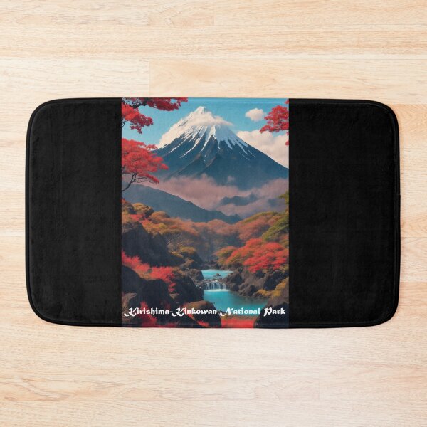 Item preview, Kirishima-Kinkowan National Park designed and sold by CDC40.