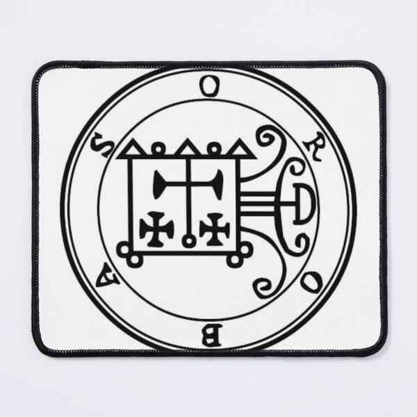 Item preview, Seal of Solomon Sigil of Orobas designed and sold by patternshoprad.