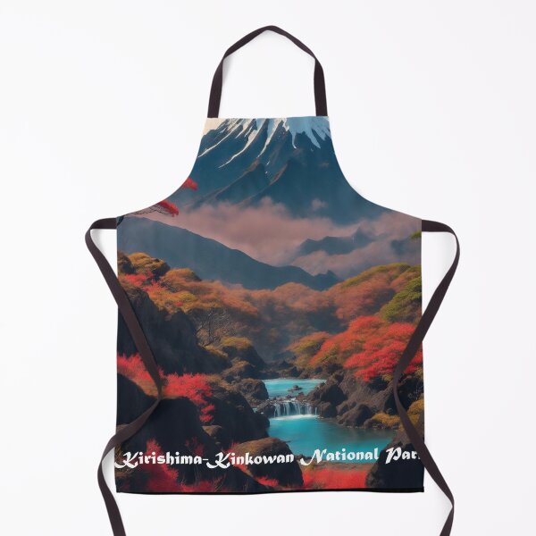 Item preview, Kirishima-Kinkowan National Park designed and sold by CDC40.