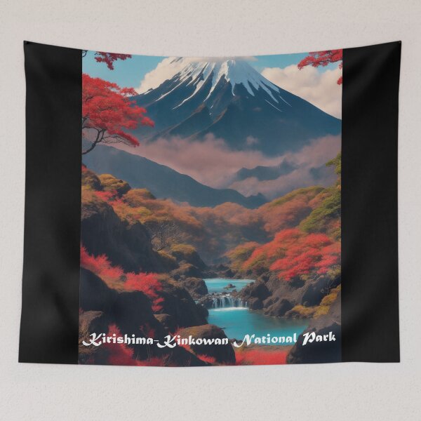 Item preview, Kirishima-Kinkowan National Park designed and sold by CDC40.