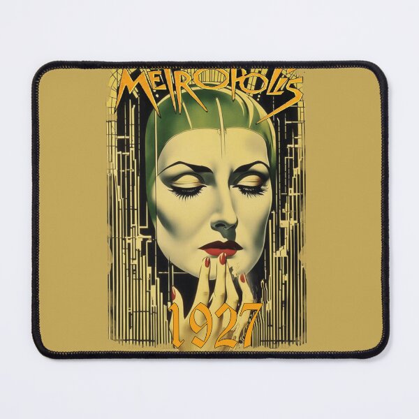 Item preview,  METROPOLIS, MOVIE VINTAGE POSTER 1927 designed and sold by Ramzadeen.