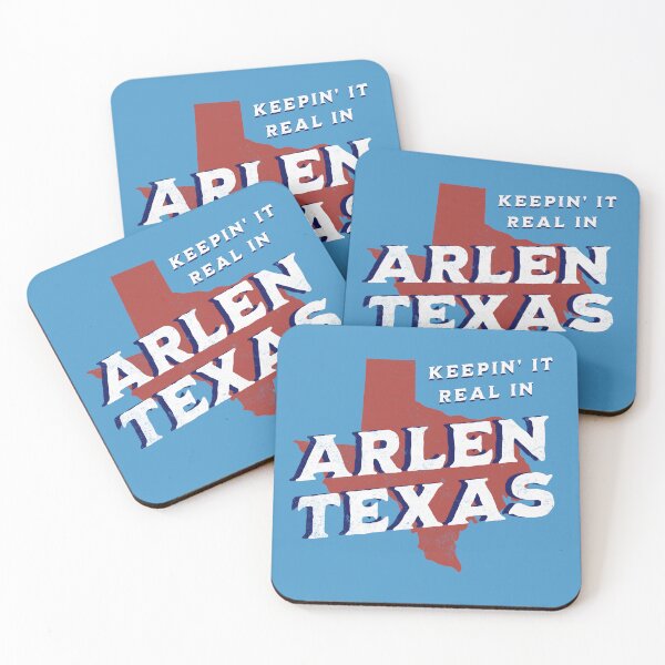 Item preview, Keepin' it Real in Arlen Texas designed and sold by ClaytownTees.