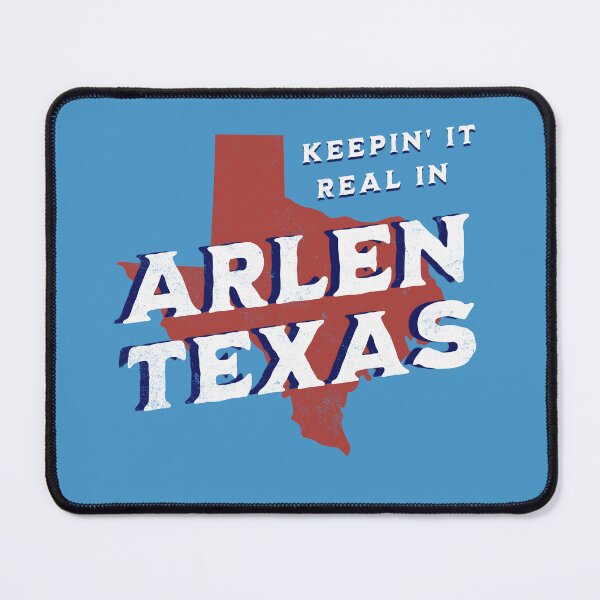 Item preview, Keepin' it Real in Arlen Texas designed and sold by ClaytownTees.