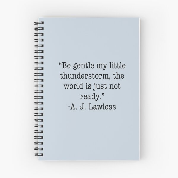 Item preview, A. J. Lawless Quote designed and sold by Art by KLForsman.