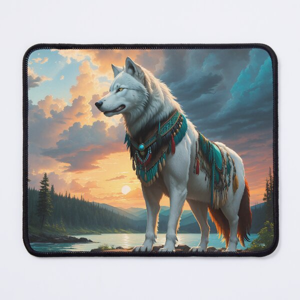Item preview, Wolf Guardian designed and sold by BandEstudio.