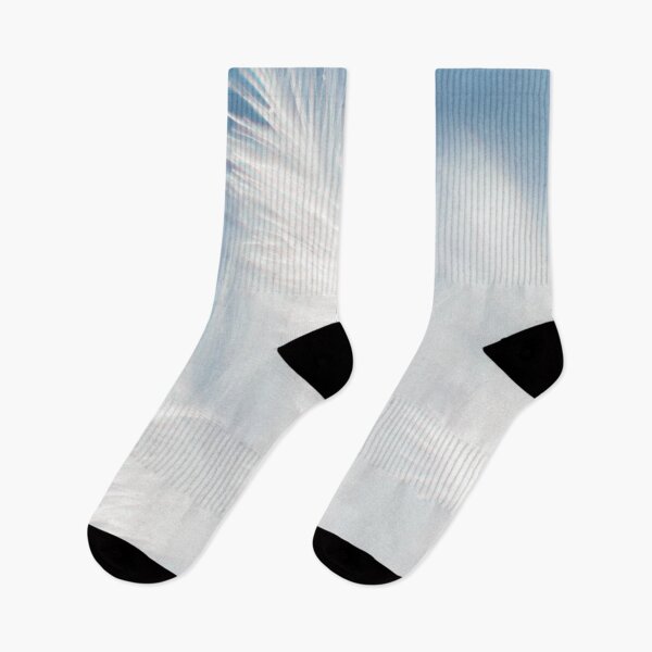 Item preview, Majestic White Feathers In Azure Sky Modern Art designed and sold by DEC02.