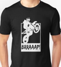 Braap Motocross T-shirt Unisex T-Shirt