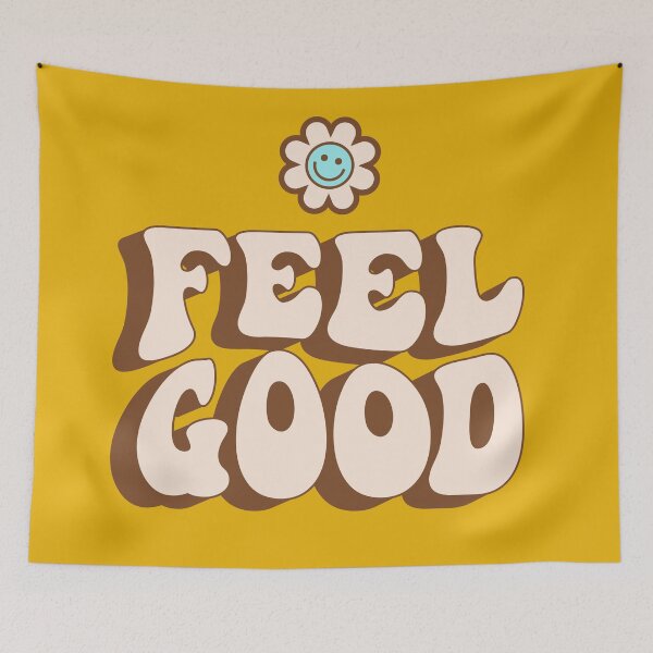 Item preview, Feel Good designed and sold by GaliYoga.
