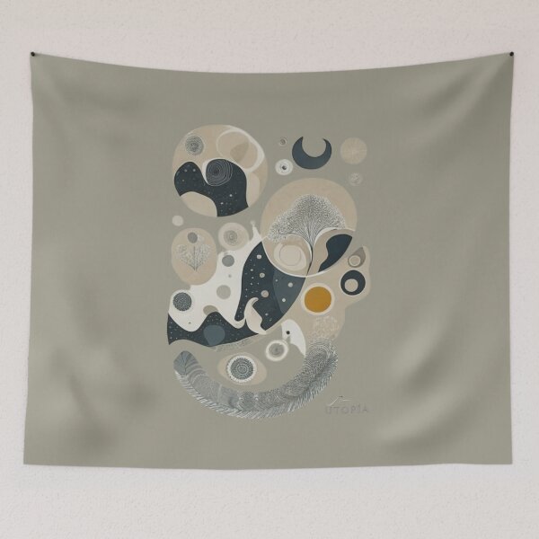 Item preview, Abstract Nature 1, Utopia designed and sold by tarod7.