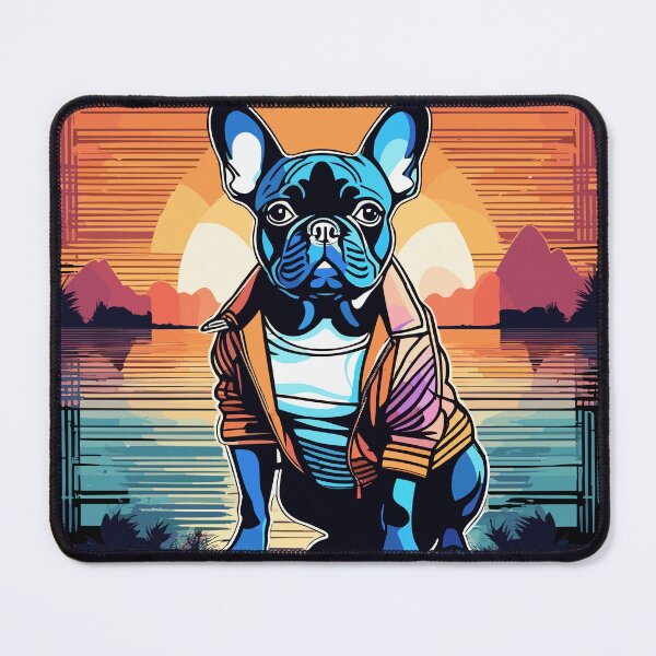 Item preview, French Bulldog Retro Vibes designed and sold by HoruXtore.