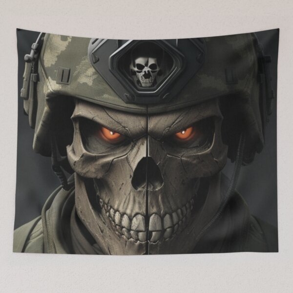 Item preview, skeleton soldier designed and sold by jsebouvi.