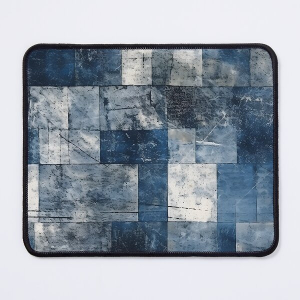 Item preview, Abstract Denim Wash Pattern  designed and sold by JD72shirtshop.