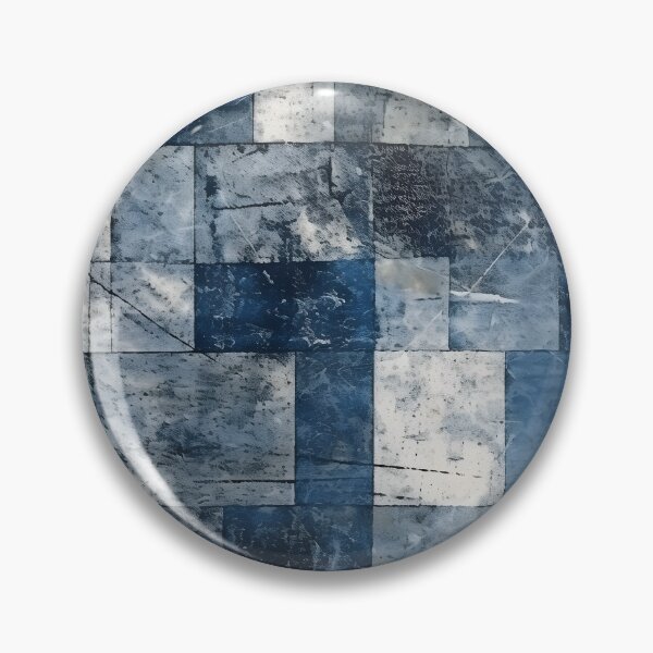 Item preview, Abstract Denim Wash Pattern  designed and sold by JD72shirtshop.