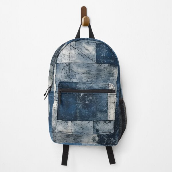 Denim Mini Backpack - Shop Je Denim Handcraft Backpacks - Pinkoi