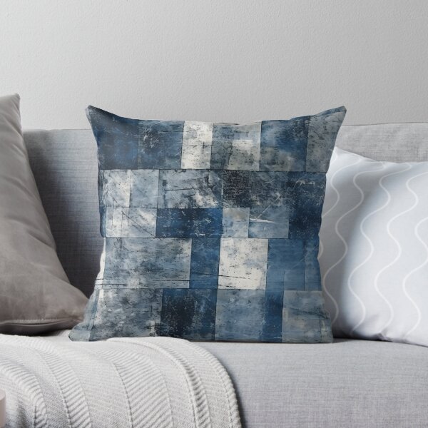 Washed Denim Pillows & Cushions for Sale | Redbubble