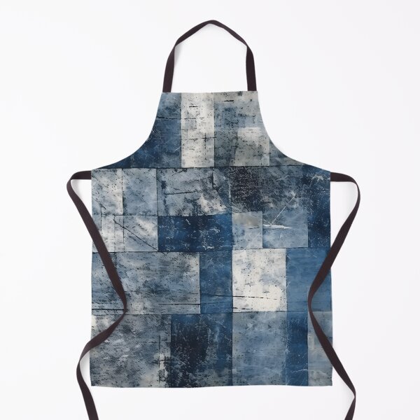 Item preview, Abstract Denim Wash Pattern  designed and sold by JD72shirtshop.