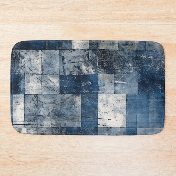 Item preview, Abstract Denim Wash Pattern  designed and sold by JD72shirtshop.