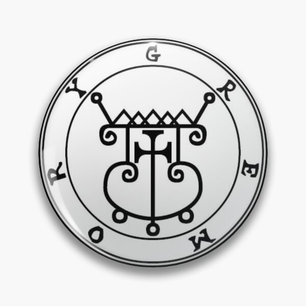 Item preview, Seal of Solomon Sigil of Gremory designed and sold by patternshoprad.