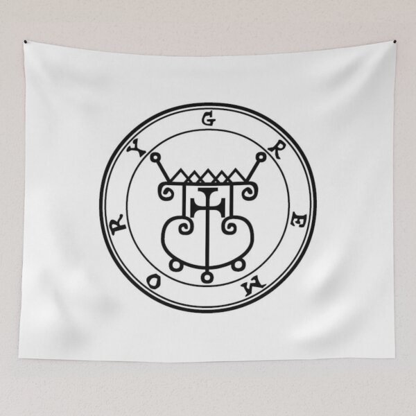 Item preview, Seal of Solomon Sigil of Gremory designed and sold by patternshoprad.