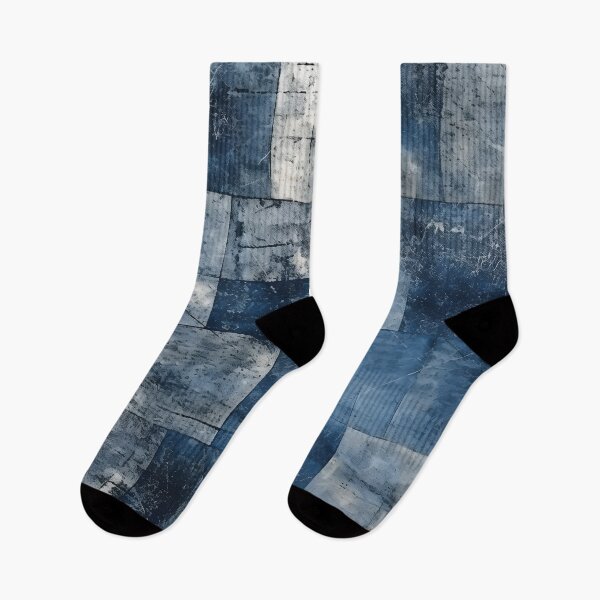 Item preview, Abstract Denim Wash Pattern  designed and sold by JD72shirtshop.