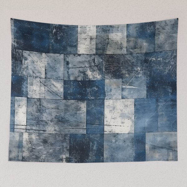 Item preview, Abstract Denim Wash Pattern  designed and sold by JD72shirtshop.