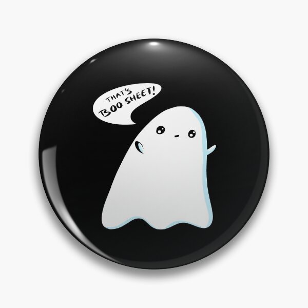 Item preview, That’s boo sheet ! Halloween ghost puns  designed and sold by JyayasiDesigns.