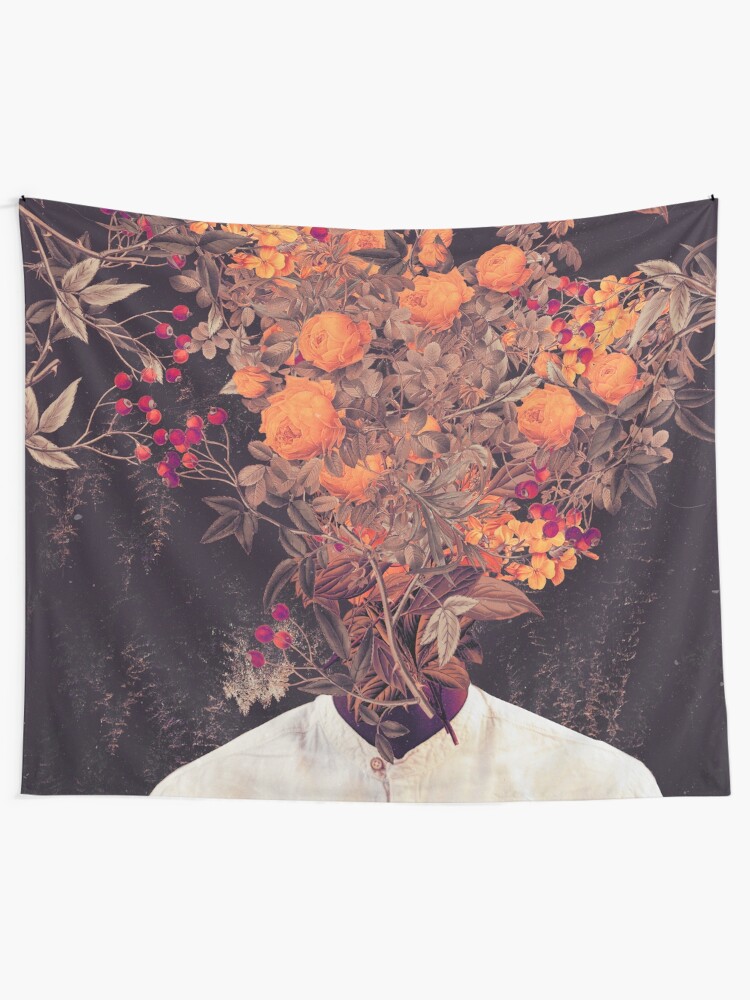 Alternate view of Bloom Tapestry