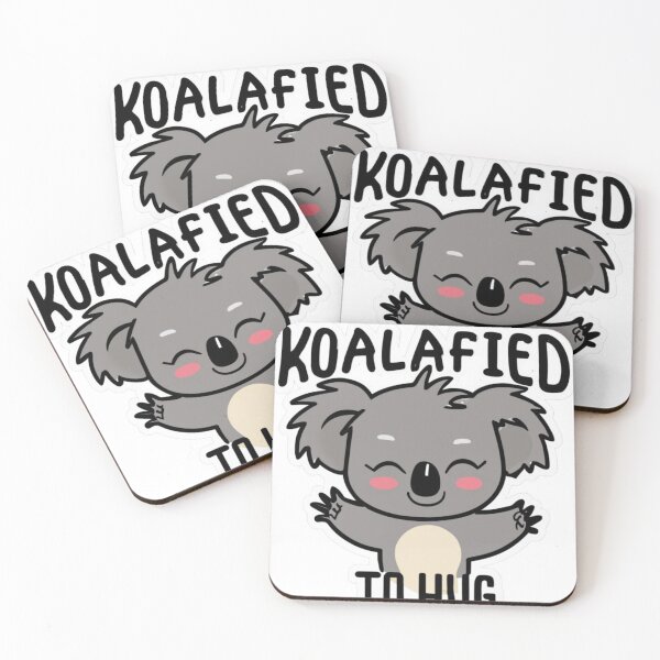 Item preview, Koalafied to hug , Koala designed and sold by TickleCorp.