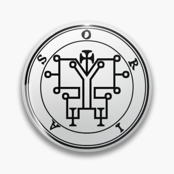 Item preview, Seal of Solomon Sigil of Orias designed and sold by patternshoprad.