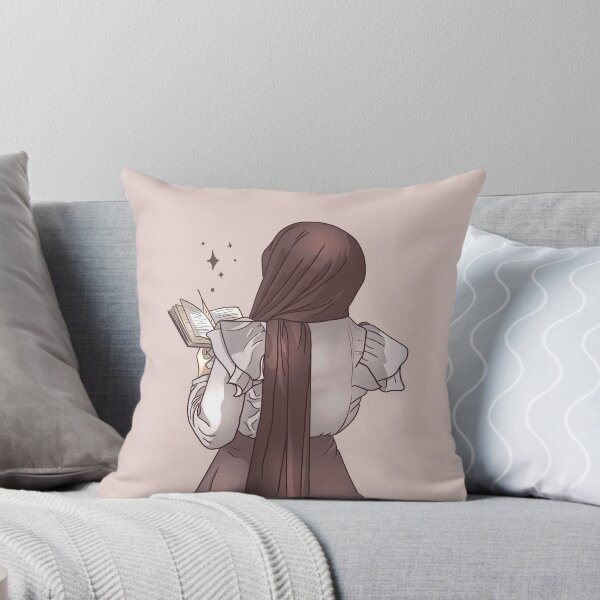 Item preview, HIJABI IN BROWN READING A BOOK designed and sold by WABEY.