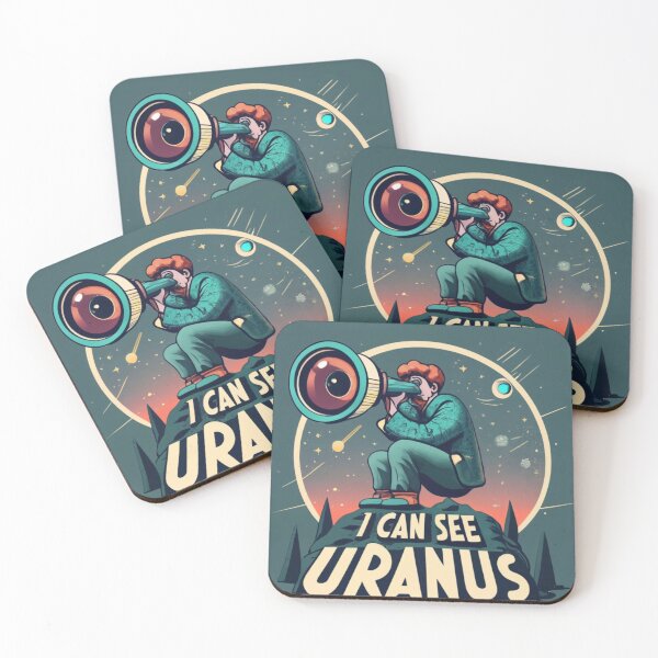 Item preview, I can see uranus  designed and sold by TickleCorp.