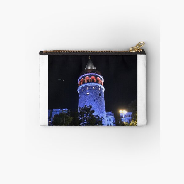 Item preview, Galata Tower in Blue designed and sold by DesignAYM.