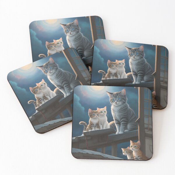 Item preview, Kitten Admiration designed and sold by BandEstudio.