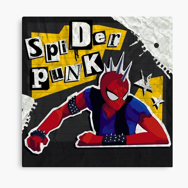 SPIDER PUNK, an art canvas by KJ40536 - INPRNT