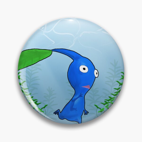 Item preview,  Blue pikmin *small designed and sold by Incognitaku shop.