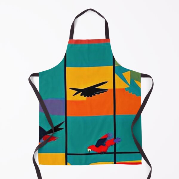 Item preview, Parrots over lake at sunset designed and sold by George Hutton Hunter.