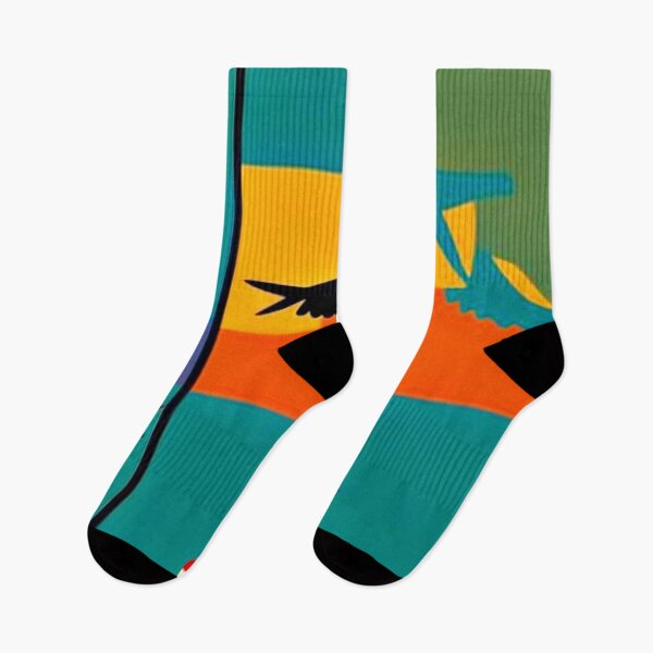 Item preview, Parrots over lake at sunset designed and sold by George Hutton Hunter.