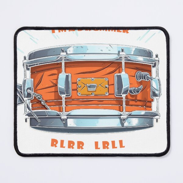 Item preview, snare designed and sold by RESISTORART.