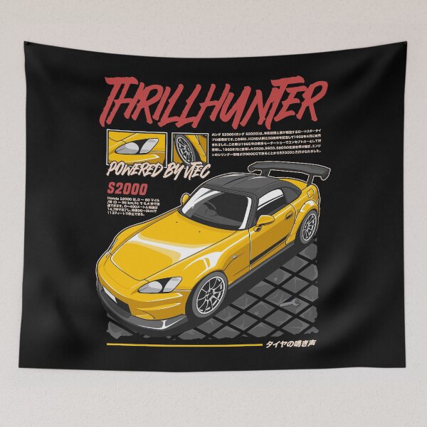 Item preview, Yellow s2000 designed and sold by squeal tires.