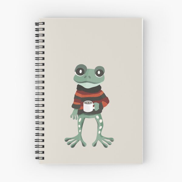 Item preview, Cozy Froggy in Sweater designed and sold by Kelly Guerin.