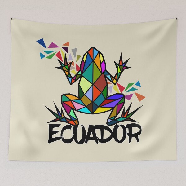 Item preview, The frogs of Ecuador designed and sold by leeloolook.