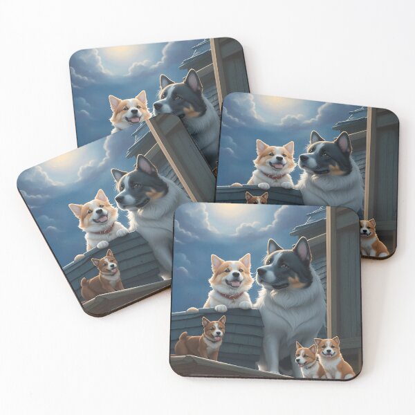 Item preview, Puppy Admiration designed and sold by BandEstudio.