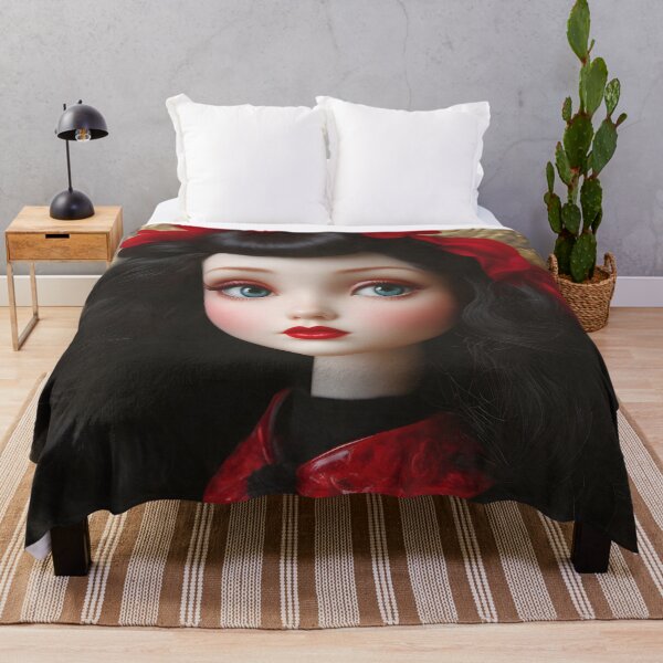 Item preview, Lady In Red Dolly Daydream designed and sold by Tau Tia L Douglass.