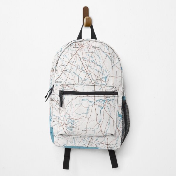 Item preview, Vintage Map of Sussex County DE (1980) designed and sold by BravuraMedia.