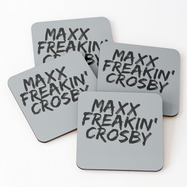 Item preview, Maxx Freakin' Crosby, Las Vegas Raiders, Maxx Crosby designed and sold by RiffRaffGraffix.