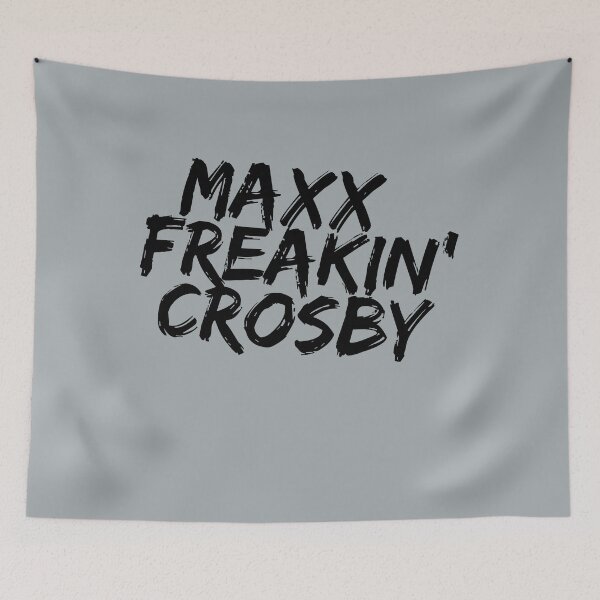 Item preview, Maxx Freakin' Crosby, Las Vegas Raiders, Maxx Crosby designed and sold by RiffRaffGraffix.